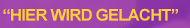 Hier wird gelacht