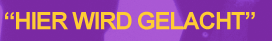 Hier wird gelacht