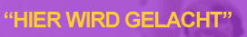 Hier wird gelacht