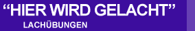Hier wird gelacht