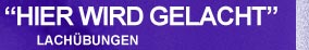 Hier wird gelacht