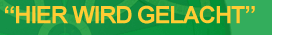 Hier wird gelacht